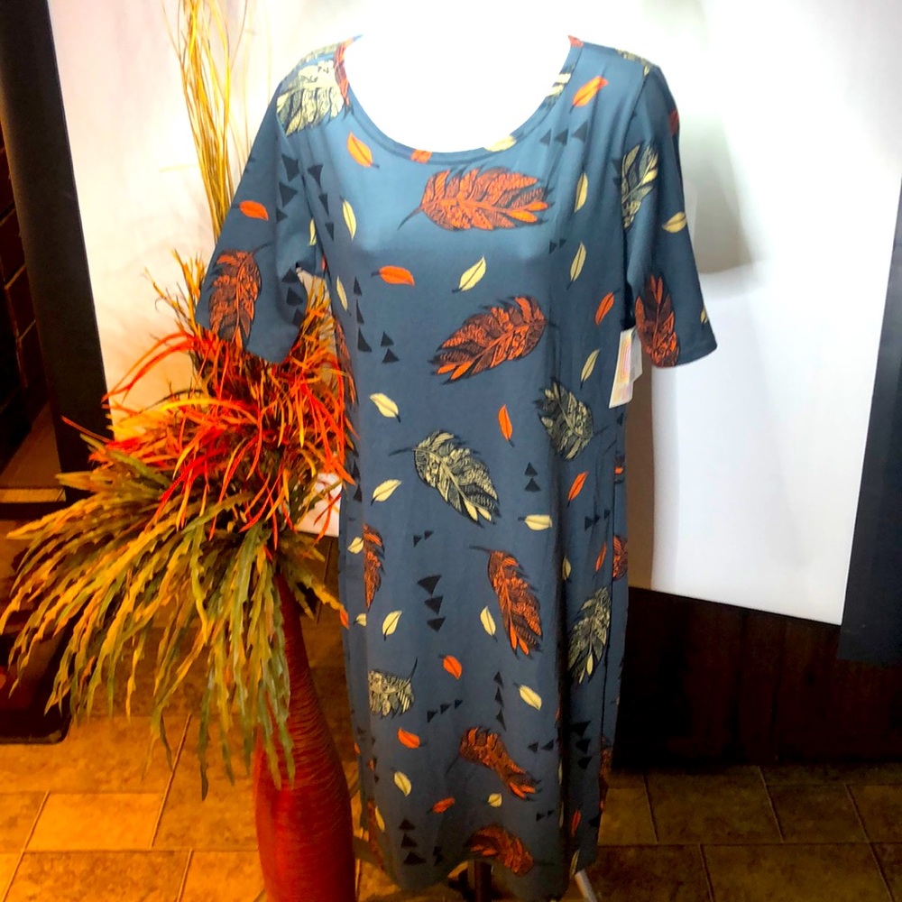 LuLaRoe Dress Size Julia-L New with Tags